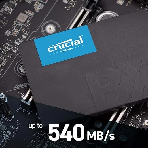 SSD Crucial Bx500 500gb Sata Lll 2,5" SSD Crucial Bx500 500gb Sata Lll 2,5"