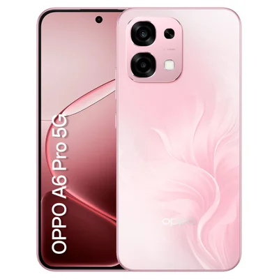 Celular Oppo A6 Pro 5g Rosa Coral Com Tela AmoLED 6,5”, 256gb, 8GB Ram, Câmera De 50 Mp, Bateria 7000 Mah - Bivolt