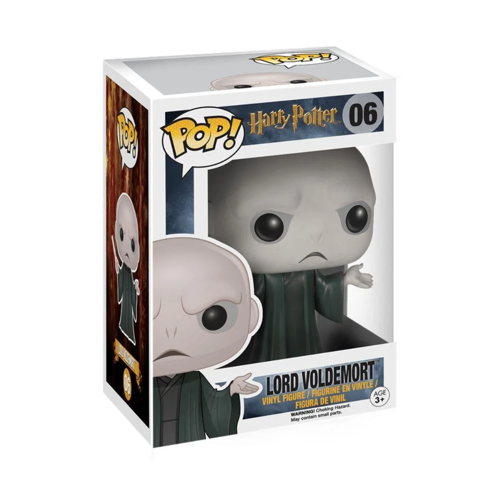 Imagem 2 de 3 do produto Boneco Funko Pop! Harry Potter - Voldemort