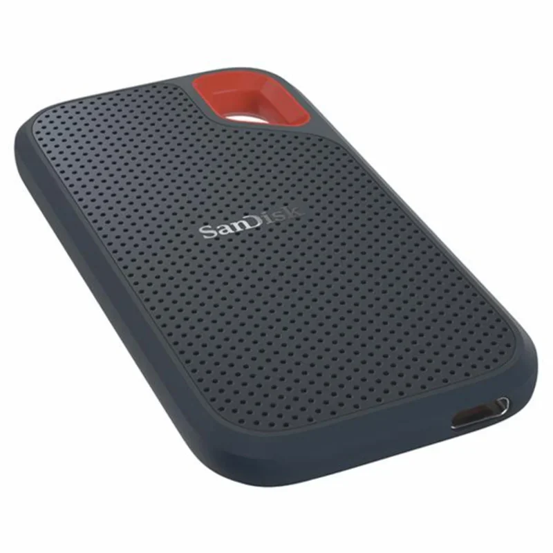 Sandisk SSD Portátil Extremo De 8 Tb - Até 1050 Mb/s, Usb-c, Usb 3.2 Geração 2, Resistência Ip65 À Água E Poeira
