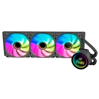 Water Cooler Neo Mirror Duex, 360mm, RGB, Preto – Dxwc360mirror 2