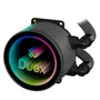 Water Cooler Neo Mirror Duex, 360mm, RGB, Preto – Dxwc360mirror