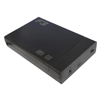 Case Para Hd Externo 2.5 E 3.5 Usb-c Para Usb 3.1 Cs-tyc-2em1 F3 - 1200