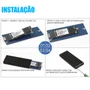 Case Para Hd Externo 2.5 E 3.5 Usb-c Para Usb 3.1 Cs-tyc-2em1 F3 - 1200