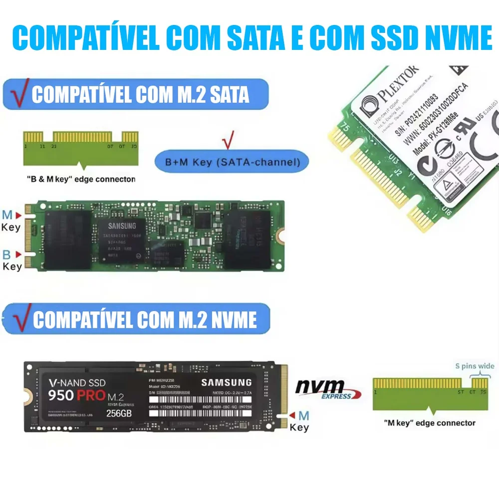 Case Para Hd Externo 2.5 E 3.5 Usb-c Para Usb 3.1 Cs-tyc-2em1 F3 - 1200
