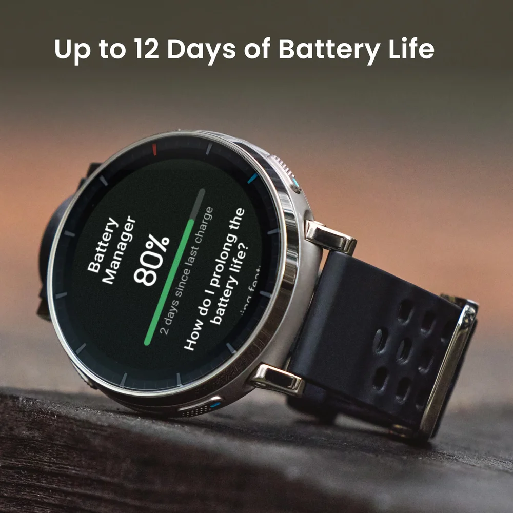 Smartwatch Amazfit Active 3 Premium Blue GPS Bluetooth - view 2