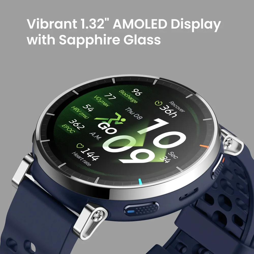 Smartwatch Amazfit Active 3 Premium Blue GPS Bluetooth - view 5