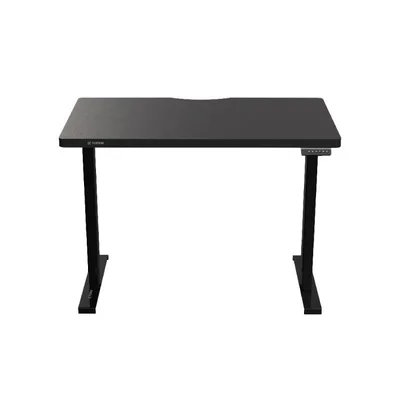 Mesa Elétrica Fortrek Lift Altura Ajustável Motor Duplo 120cm X 60cm Preta 86969