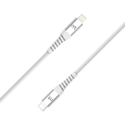 Cabo Lightning Para Usb-c Branco, 1,5 Metros, Mistertech