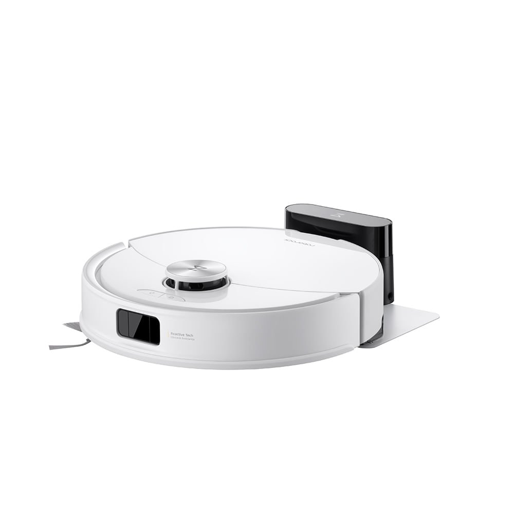 Robô Aspirador Roborock Com Capacidade De 4 Litros Com Saco Para Pó - Q10 Vf - 110v