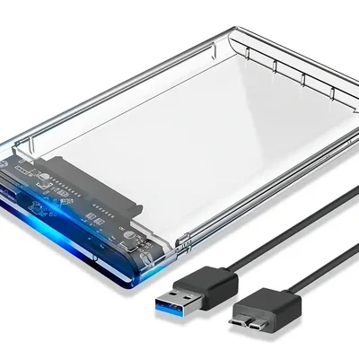 Hd Externo Portátil Slim 500gb + Cabo Usb 3.0 Ps4/xbox Cor Preto