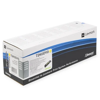 Revelador Lexmark 72k0dy0 Amarelo | Lexmark Cs820 Cx860de