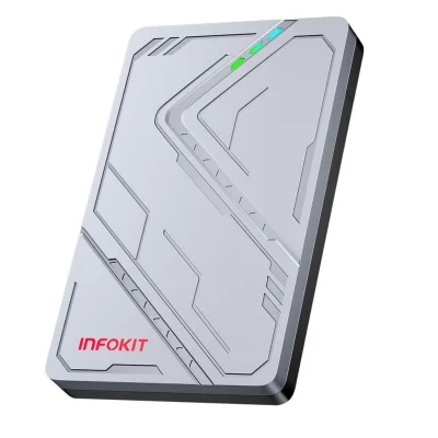 Case Externo Para Hd De 2,5 " Interface Usb 3.1