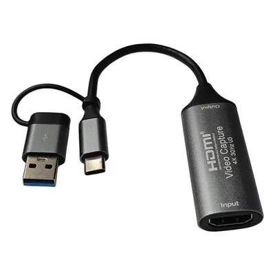 Placa De Captura Usb/usb-c HDMI 4k Streaming Jc-tyc/usb-cap - 1208