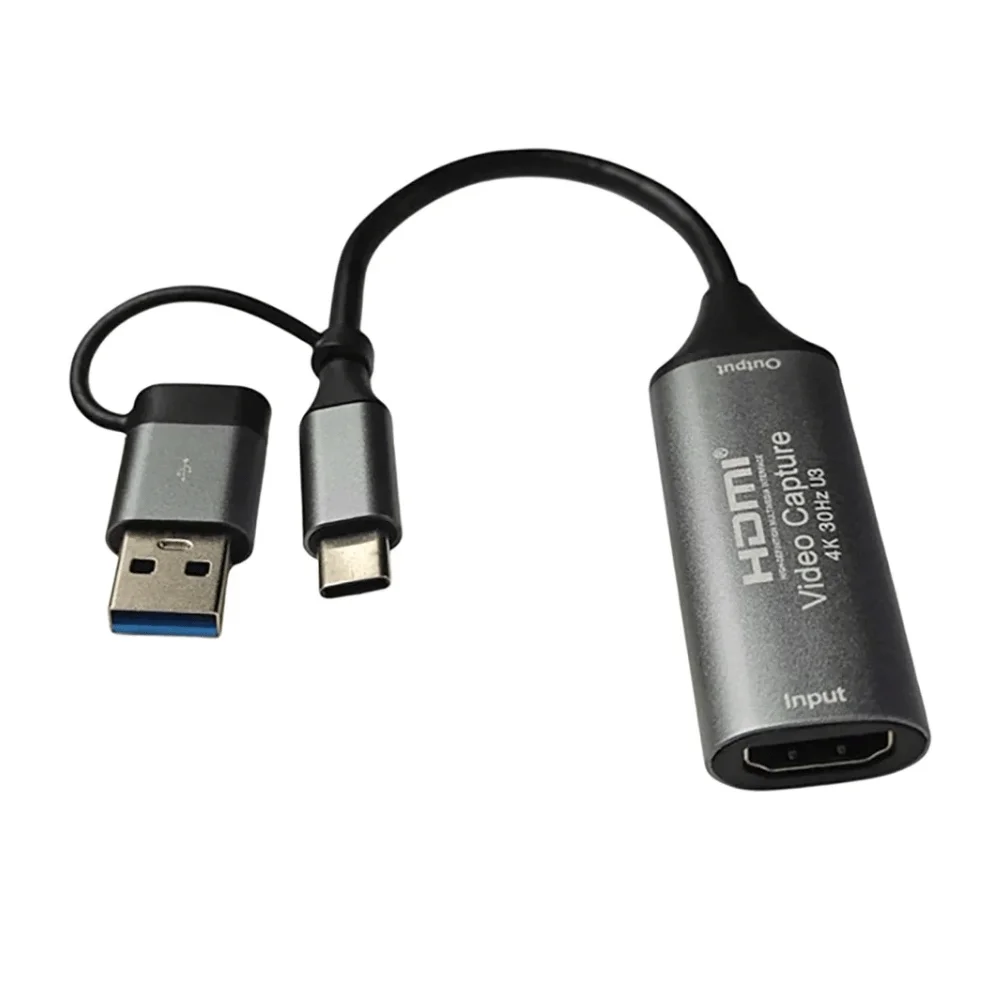 Imagem 2 de 5 do produto Placa De Captura Usb/usb-c HDMI 4k Streaming Jc-tyc/usb-cap - 1208