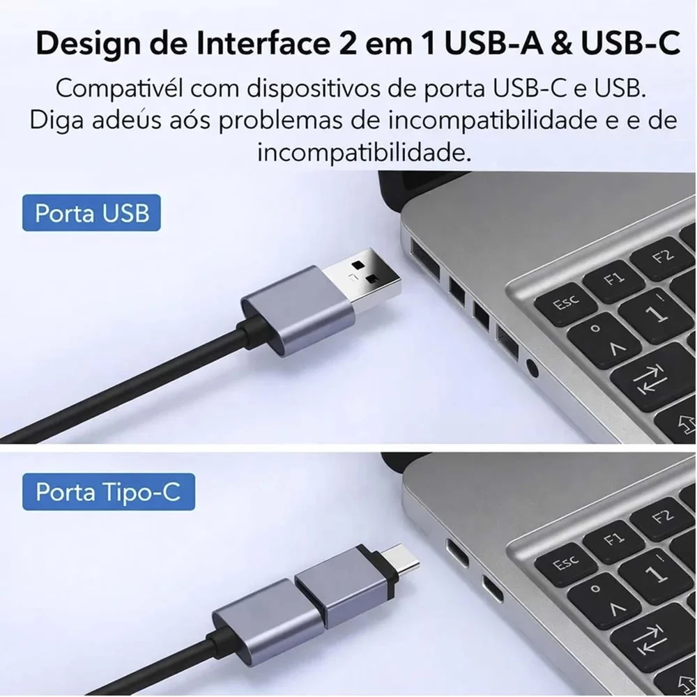 Imagem 4 de 5 do produto Placa De Captura Usb/usb-c HDMI 4k Streaming Jc-tyc/usb-cap - 1208