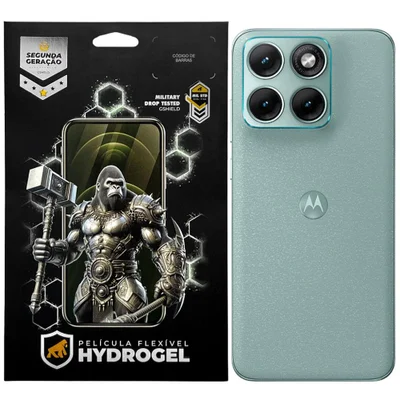 Película Para Motorola Moto Edge 70 Fusion Plus - Traseira Hydrogel Hd - Gshield
