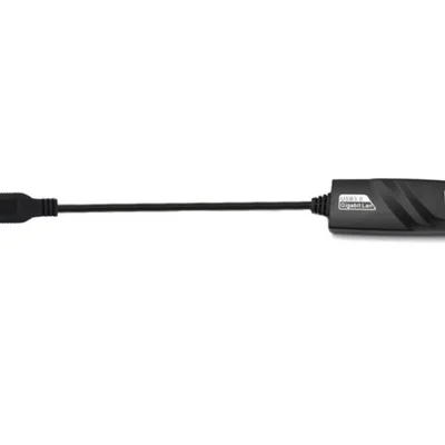 adaptador usb 3.0 para rede cabeada rj45 gigabit 1000mbps – internet estável notebook pc