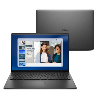 Notebook Dell 16" Fhd+ Amd Ryzen™ 7 250 16gb 1TB SSD WINDOWS 11 Preto Dc16-r7250-m20