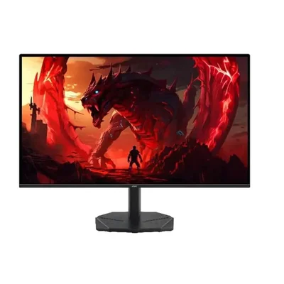 Monitor Gamer 27" Acer  Kg0 Nitro Series ? Kg270 W3biip Preto - Um.hx0aa.308