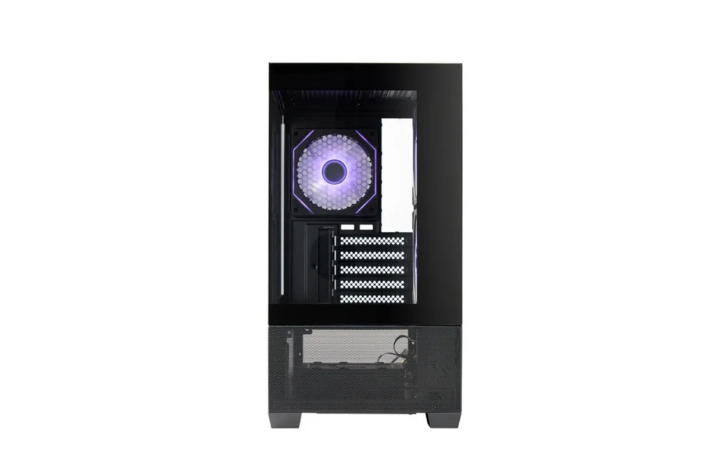 Imagem 2 de 5 do produto Gabinete Cooler Master Elite 490 Matx Mid Tower Lateral De Vidro Temperado Usb Tipo C Preto E490-khnn-s00