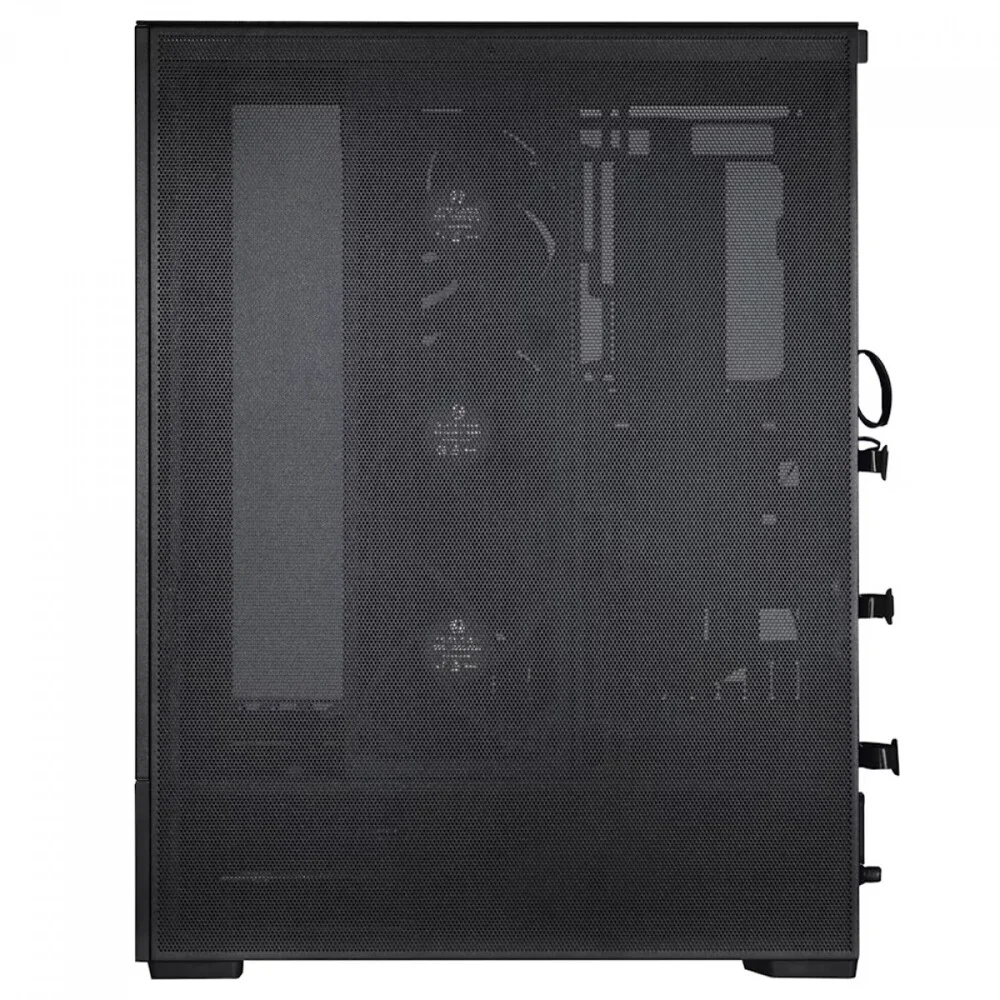 Imagem 2 de 5 do produto Gabinete Lian Li Sup01 Atx Mid Tower Lateral De Vidro Temperado Usb Tipo C Preto Sup01x