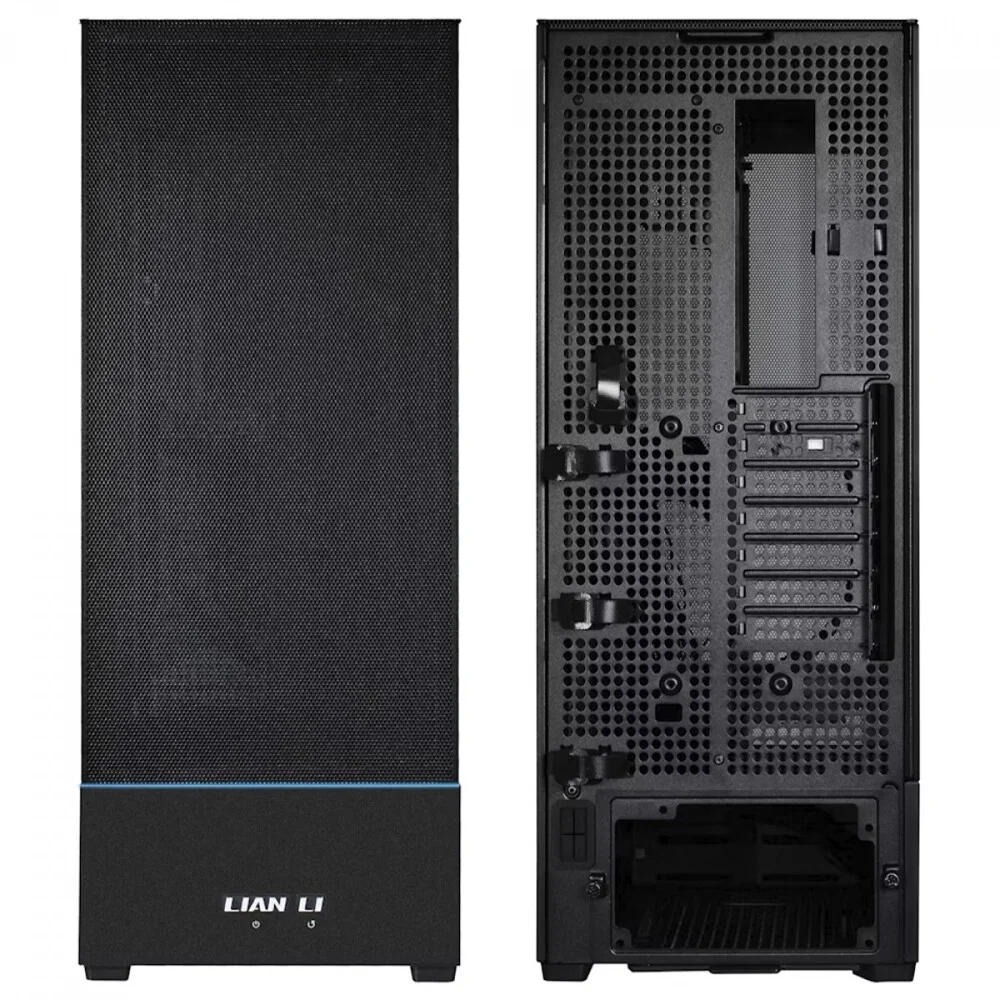 Imagem 3 de 5 do produto Gabinete Lian Li Sup01 Atx Mid Tower Lateral De Vidro Temperado Usb Tipo C Preto Sup01x