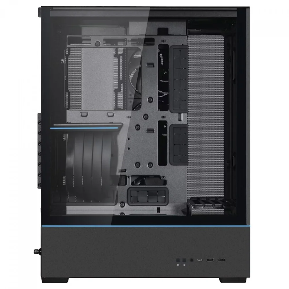 Imagem 4 de 5 do produto Gabinete Lian Li Sup01 Atx Mid Tower Lateral De Vidro Temperado Usb Tipo C Preto Sup01x