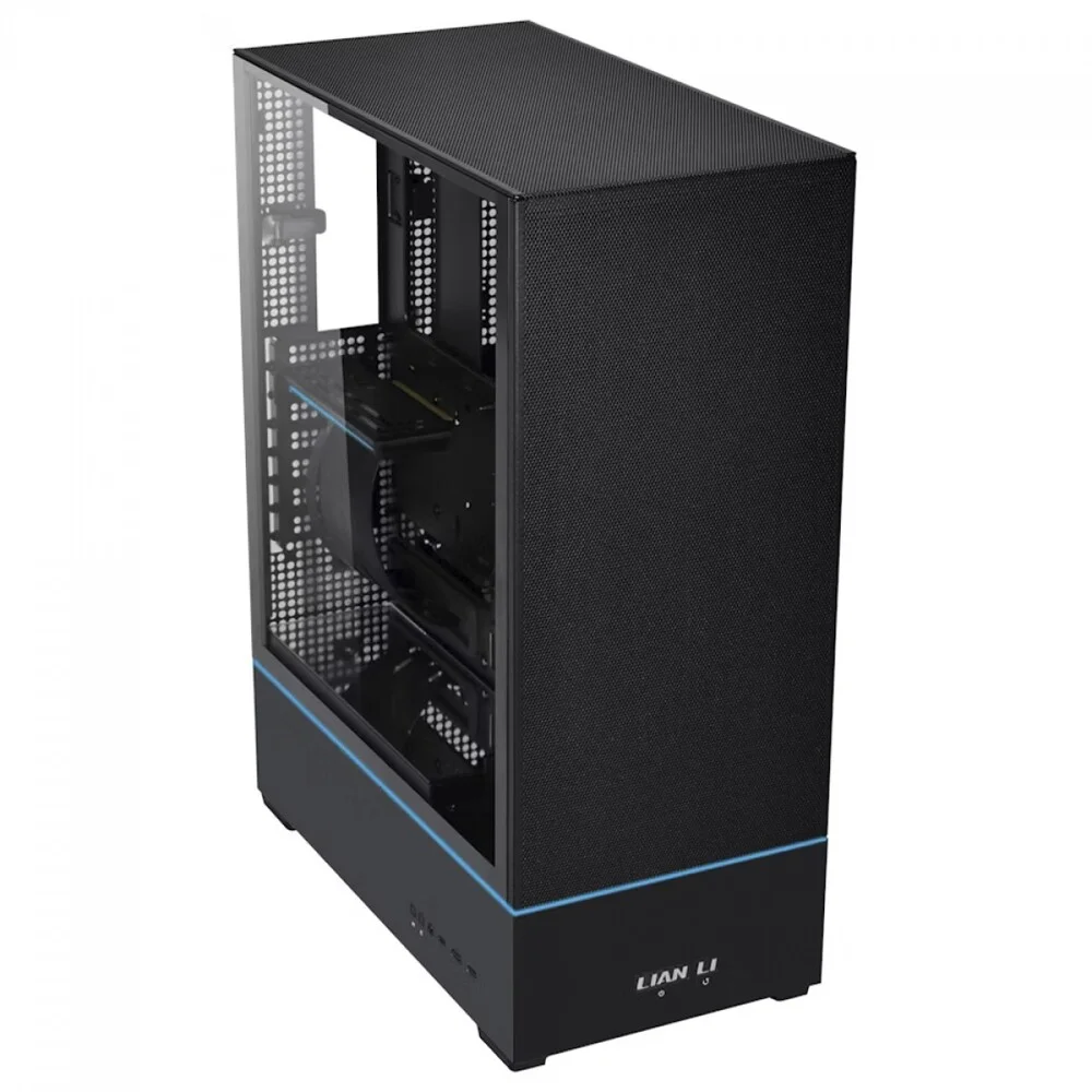 Imagem 5 de 5 do produto Gabinete Lian Li Sup01 Atx Mid Tower Lateral De Vidro Temperado Usb Tipo C Preto Sup01x