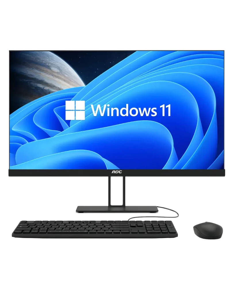 Computador All in One AOC 238 i5 12450H 16GB SSD