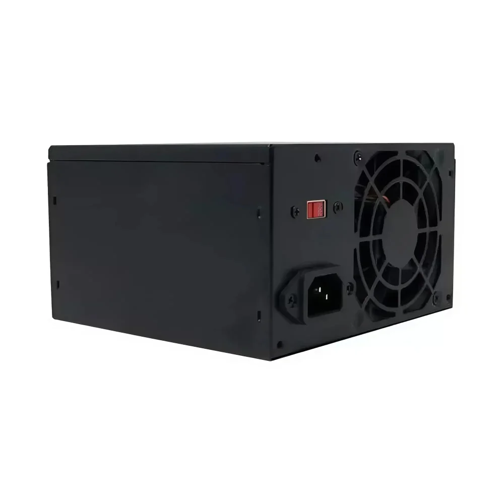 Imagem 2 de 4 do produto Fonte Bluecase Atx 350w Com Cabo Preto Blu350-ebps3