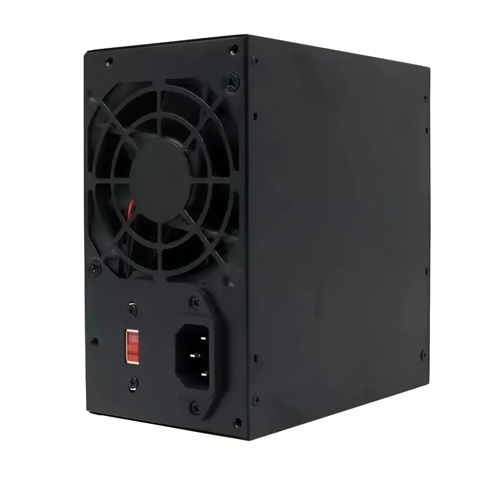 Imagem 3 de 4 do produto Fonte Bluecase Atx 350w Com Cabo Preto Blu350-ebps3