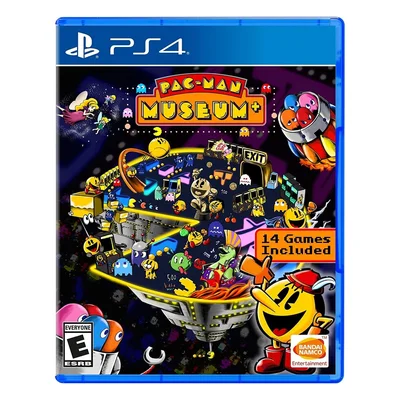 Jogo Pac-man Museum Ps4 Americano Novo