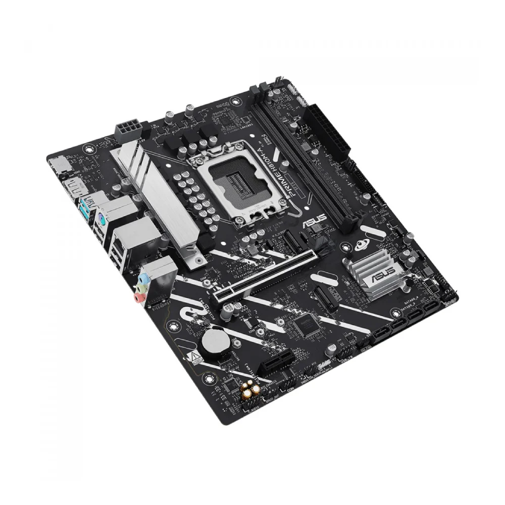 Placa Mãe Asus Prime H810m-a Ddr5 LGA  1851 Matx M.2 Display Port HDMI 90mb1kk0-m0eay0 5