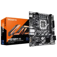 Placa Mãe Gigabyte H810m K Ddr5 LGA  1851 Matx M.2 Nvme Display Port HDMI Rev 1.0 2