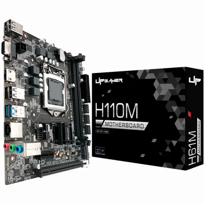 Placa Mãe Upgamer H110m Ddr4 LGA 1151 Matx M.2 Usb 3.0 HDMI Vga