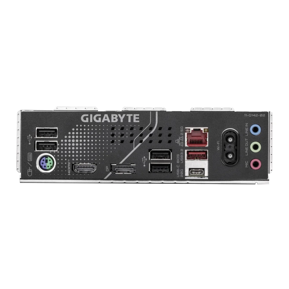 Placa Mãe Gigabyte B860 Eagle Wifi6e Ddr5 LGA  1851 Atx M.2 Nvme HDMI Display Port Usb Tipo C Rev 1.0 5