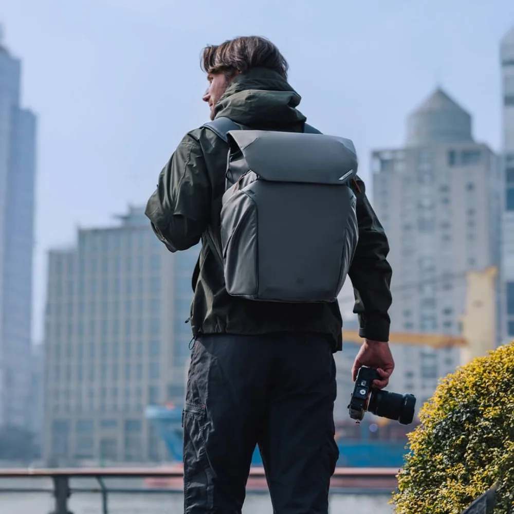 Imagem 3 de 5 do produto Mochila Para Câmeras E Drones - Pgytech Onego 2 20l (matte Black)