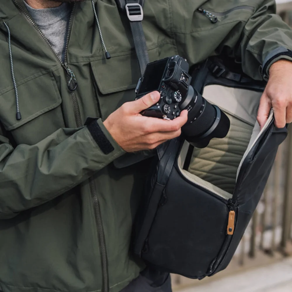 Imagem 4 de 5 do produto Mochila Para Câmeras E Drones - Pgytech Onego 2 20l (matte Black)
