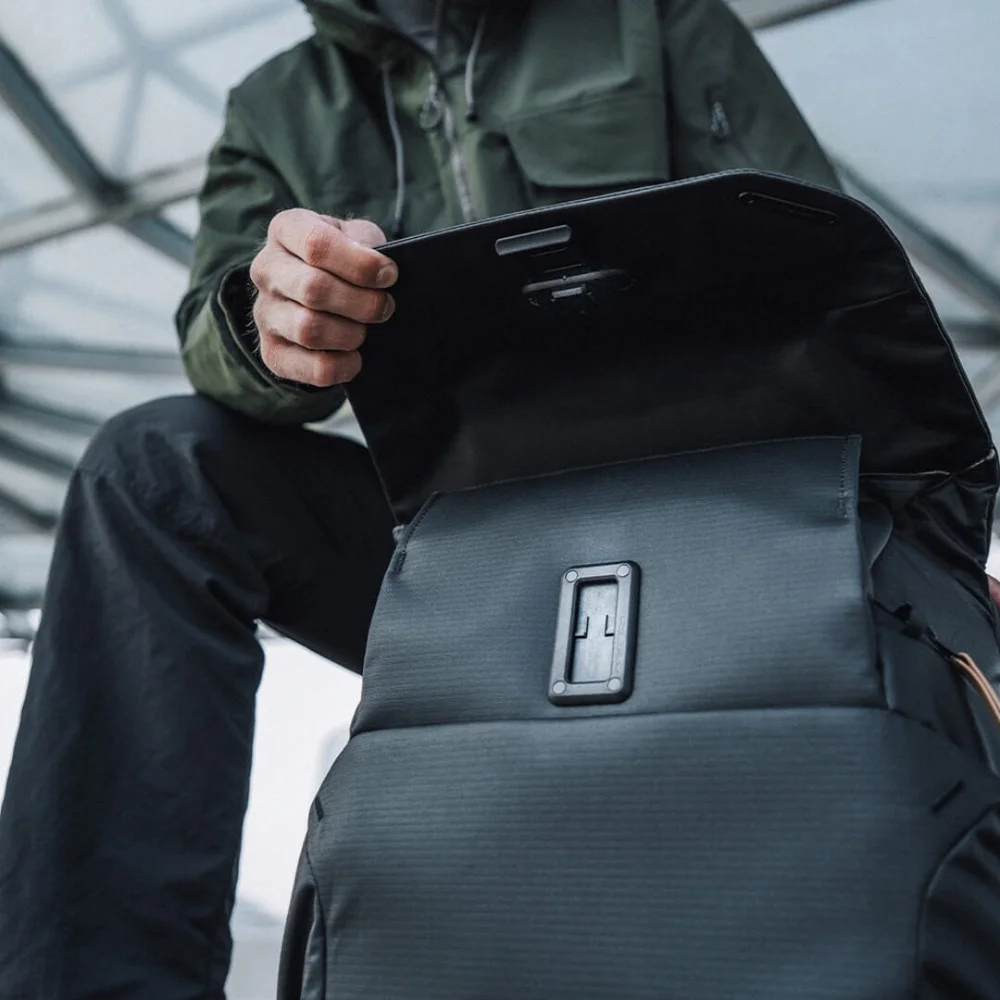 Imagem 5 de 5 do produto Mochila Para Câmeras E Drones - Pgytech Onego 2 20l (matte Black)