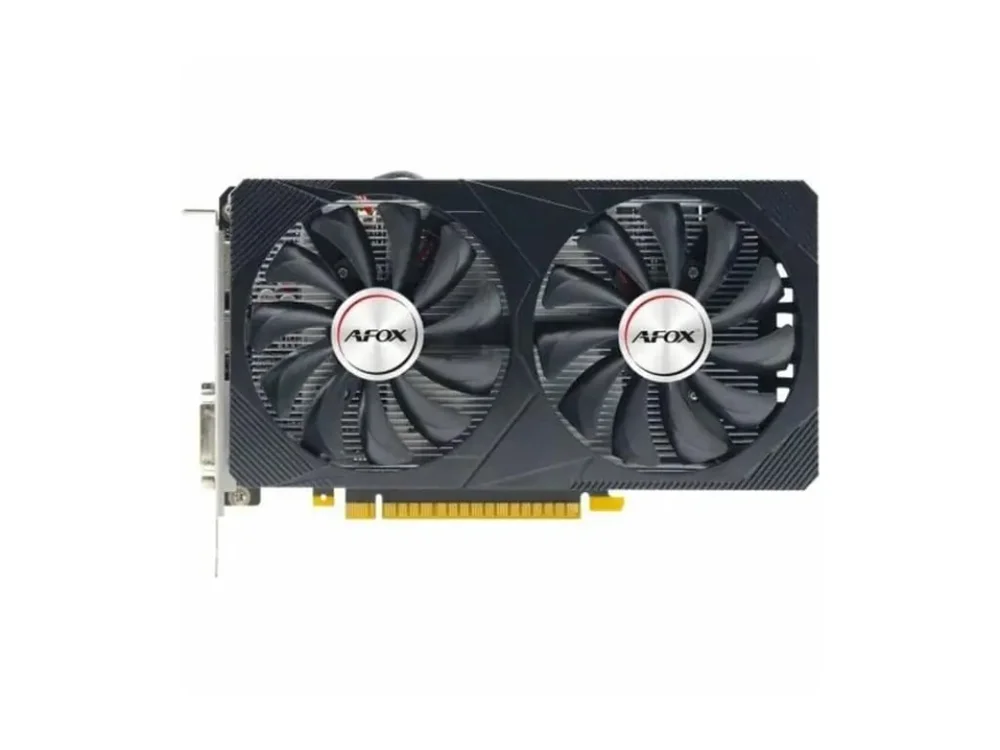 Placa De Video Afox Geforce Gtx 1650 Dual Fan 4gb Gddr6 128 Bits - Af1650-4096d6h7-v2