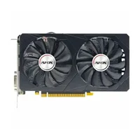 Placa De Video Afox Geforce Gtx 1050 Ti Atx Dual Fan 4gb GDDR5 128 Bits - Af1050ti-4096d5h5-v8