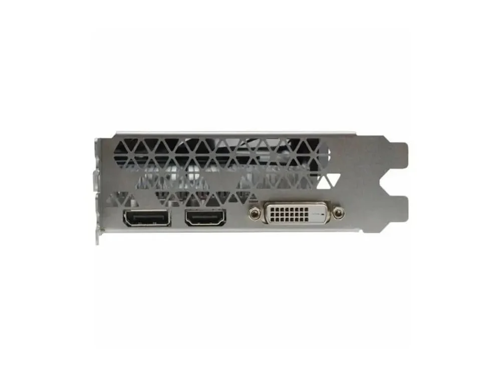 Placa De Video Afox Geforce Gtx 1050 Ti Atx Dual Fan 4gb GDDR5 128 Bits - Af1050ti-4096d5h5-v8 7