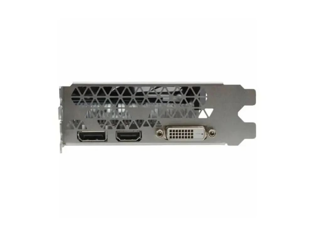 Placa De Video Afox Geforce Gtx 1050 Ti Atx Dual Fan 4gb GDDR5 128 Bits - Af1050ti-4096d5h5-v8