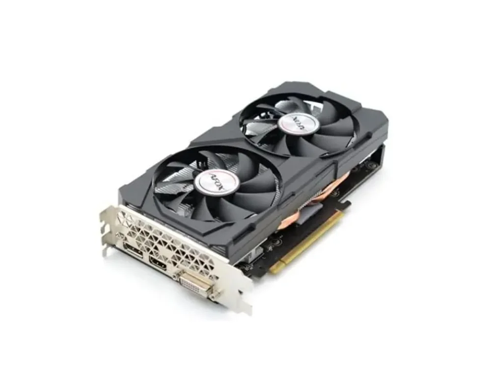Placa De Video Afox Geforce RTX 2060 Super 8GB Gddr6 256 Bits - Af2060s-8192d6h4-v2 Placa De Video Afox Geforce RTX 2060 Super 8GB Gddr6 256 Bits - Af2060s-8192d6h4-v2