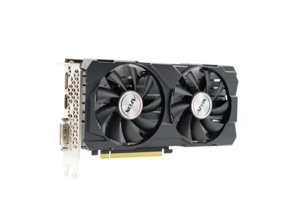 Placa De Video Afox Geforce RTX 2060 Super 8GB Gddr6 256 Bits - Af2060s-8192d6h4-v2 Placa De Video Afox Geforce RTX 2060 Super 8GB Gddr6 256 Bits - Af2060s-8192d6h4-v2