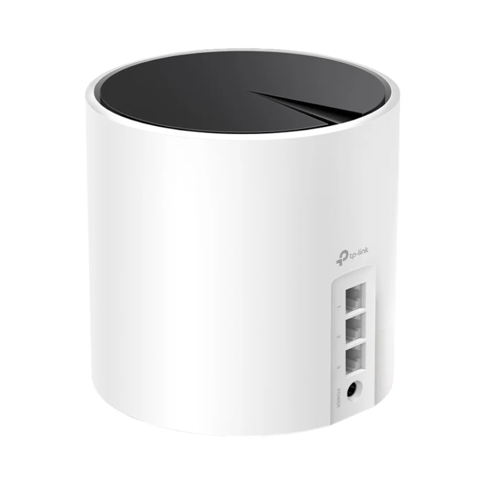 Imagem 3 de 3 do produto Roteador Wifi Mesh Tp-link Ax 3000 Deco X55 Wifi 6 Gigabit Dual Band Deco X55(1-pack) Us/1.3