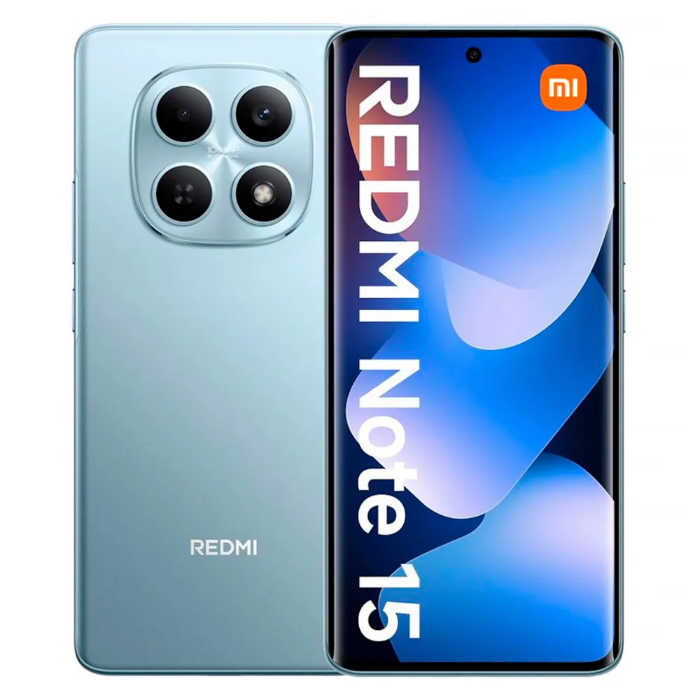 REDMI Note 15 Pro 5G 512GB グレイシャーブルー Produtos com até 15 OFF no PIX KaBuM