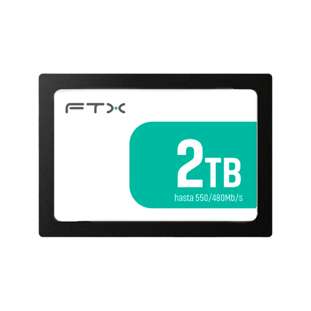 SSD Ftx 2TB Sata 3 Leitura E Gravação 530mb/s - 470mb/s Ftx-ssd 2.5-2t
