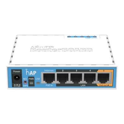 Routerboard Mikrotik Hap Series Rb951ui-2nd 650mhz 64mb Ram Poe Br L4